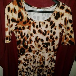 NWOT XL Leopard Nicole